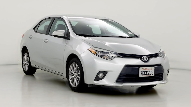 2015 Toyota Corolla LE Hero Image