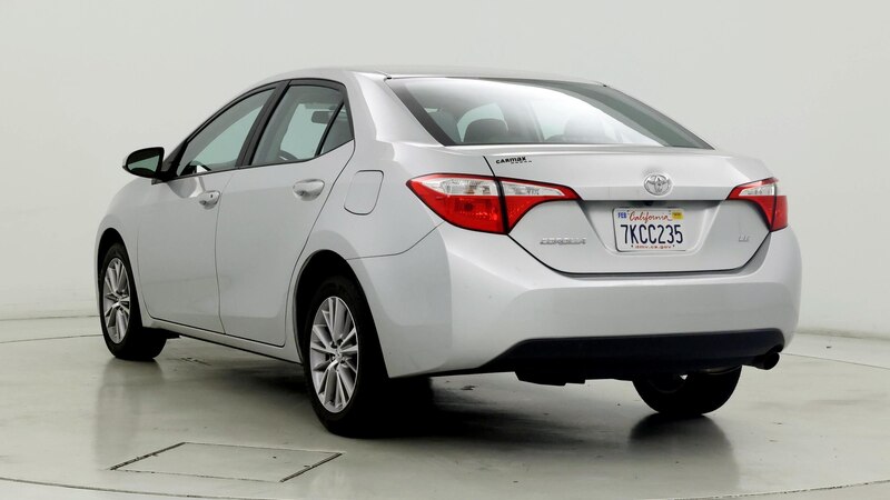 2015 Toyota Corolla LE 2