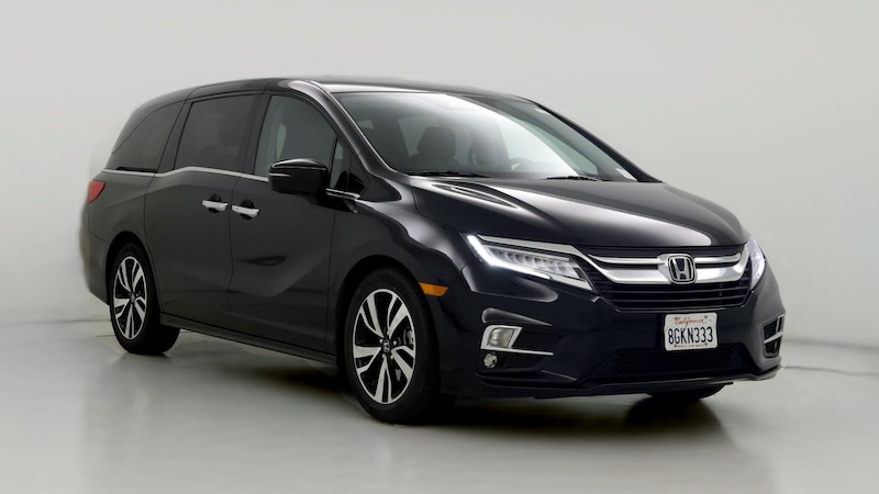 2019 Honda Odyssey Elite Hero Image