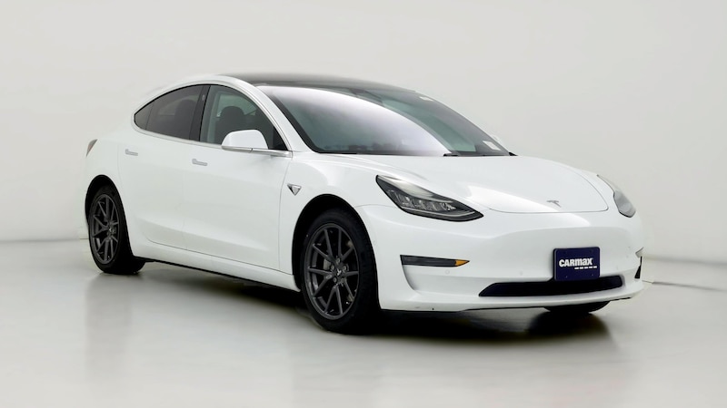 2018 Tesla Model 3 Long Range Hero Image