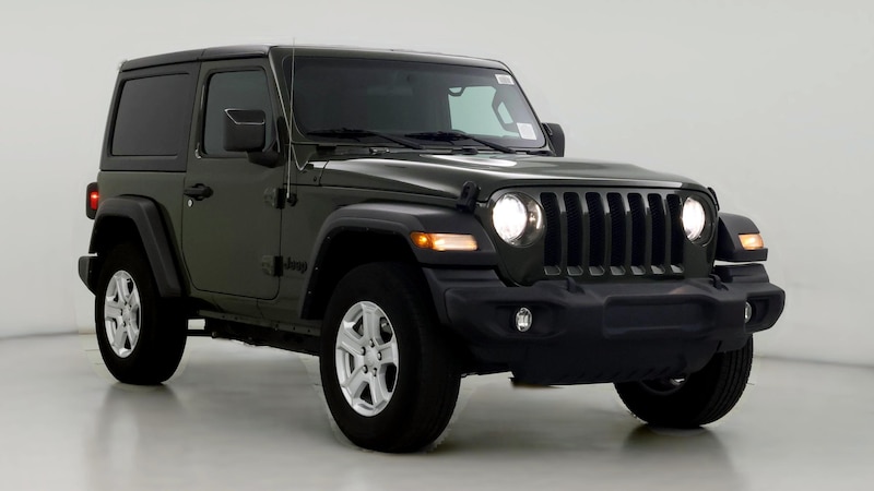 2022 Jeep Wrangler Sport S Hero Image