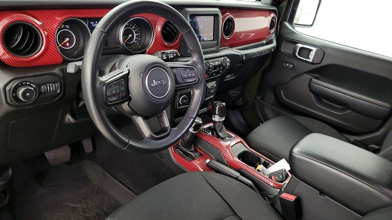 2022 Jeep Wrangler Sport S 9