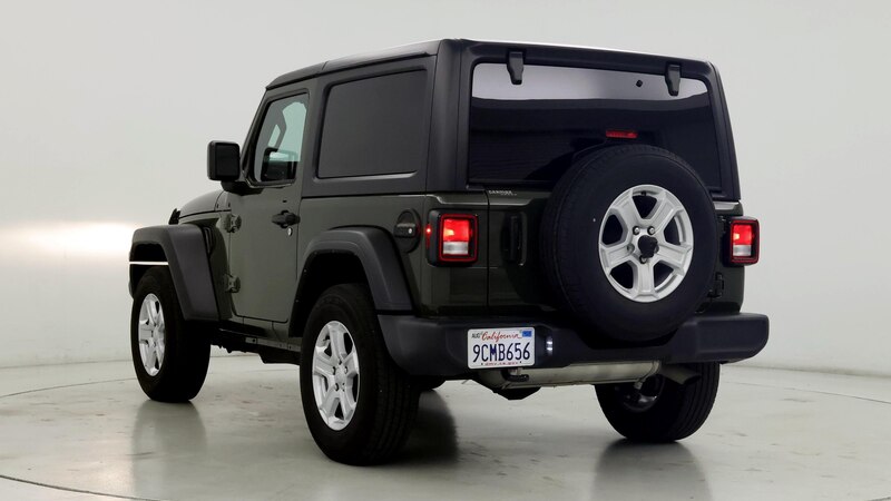 2022 Jeep Wrangler Sport S 2