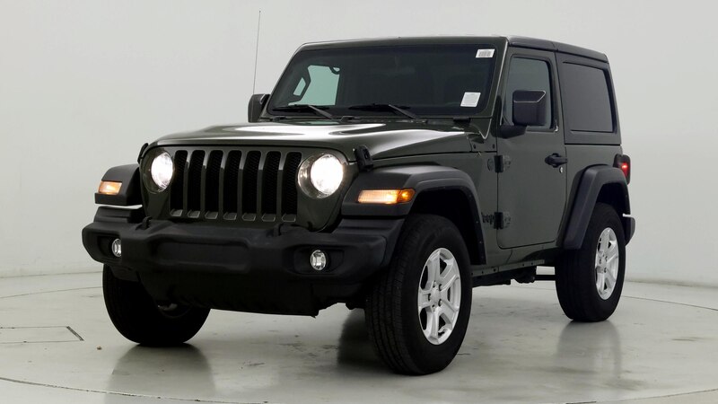 2022 Jeep Wrangler Sport S 4