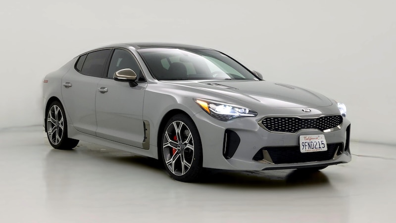 2020 Kia Stinger GT1 Hero Image