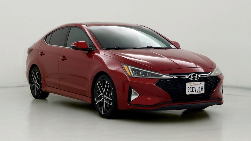 2020 Hyundai Elantra Sport Hero Image