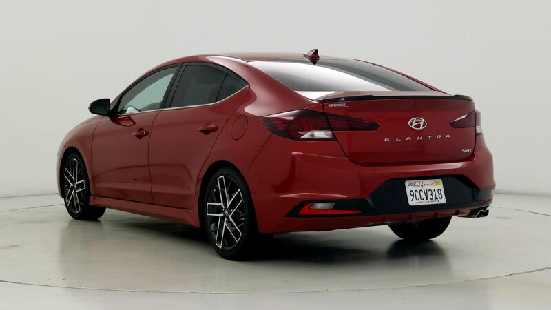 2020 Hyundai Elantra Sport 2