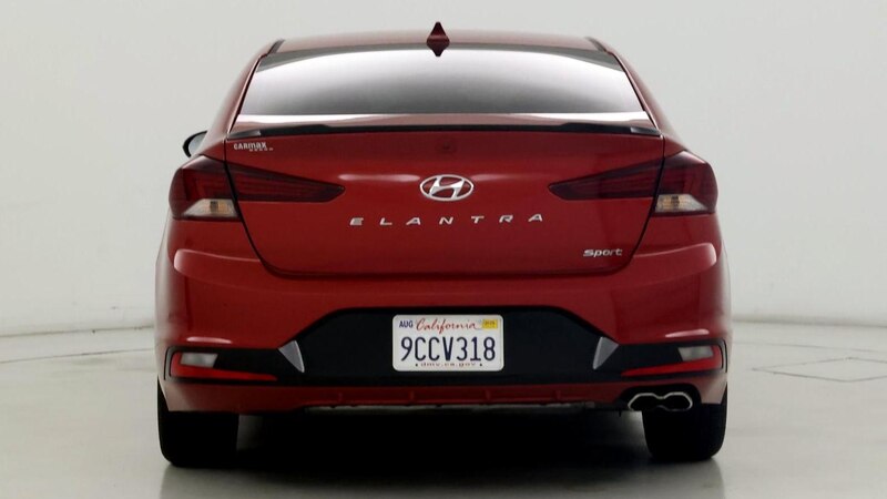 2020 Hyundai Elantra Sport 6