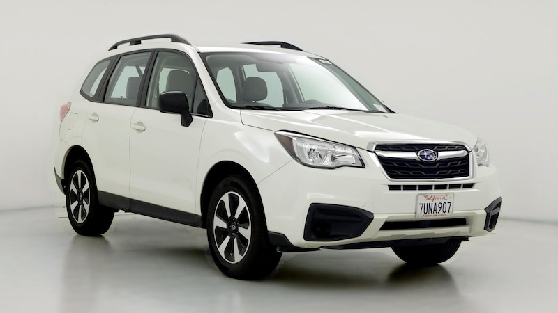 2017 Subaru Forester 2.5i Hero Image