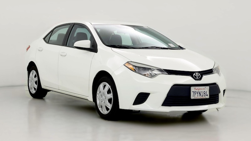 2014 Toyota Corolla LE Hero Image