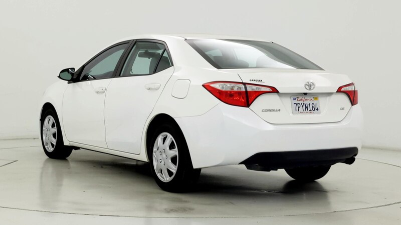 2014 Toyota Corolla LE 2