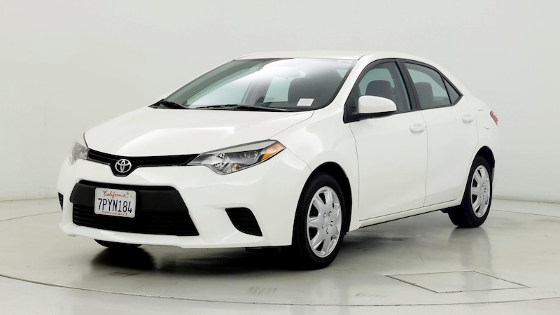 2014 Toyota Corolla LE 4