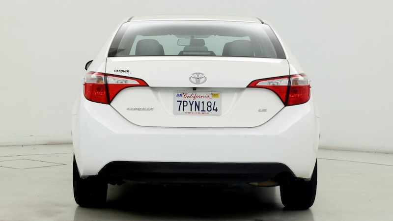 2014 Toyota Corolla LE 6