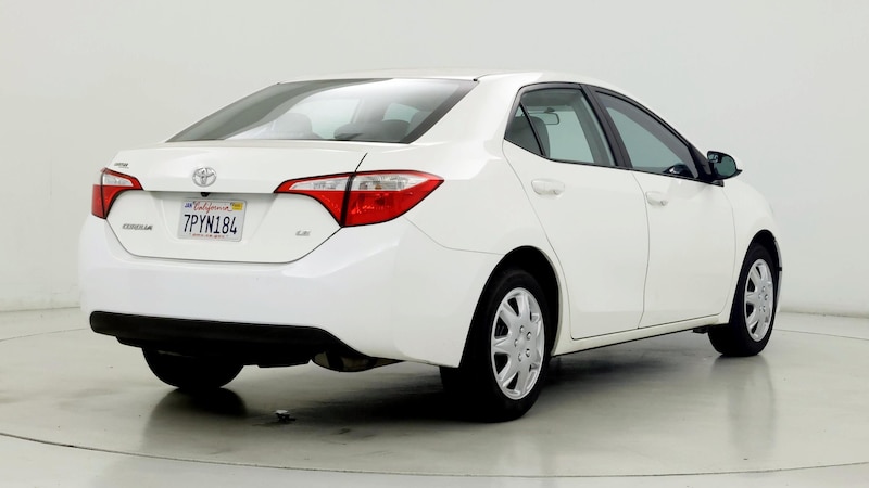 2014 Toyota Corolla LE 8