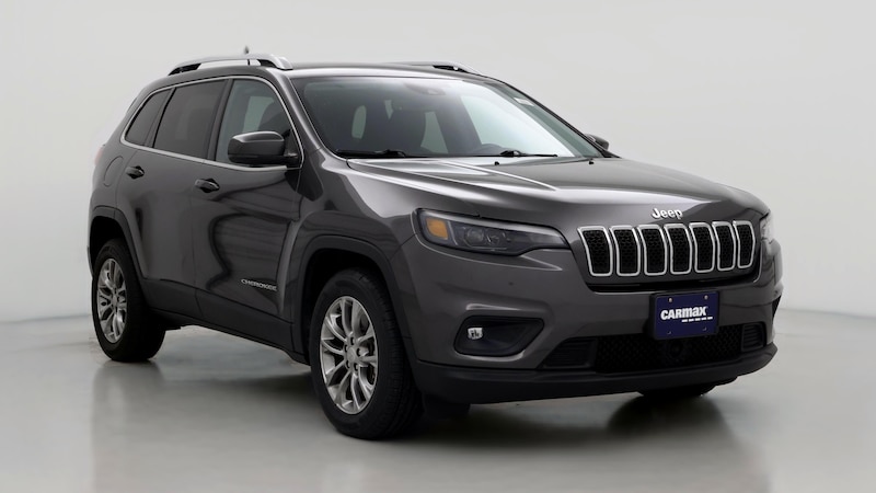 2021 Jeep Cherokee Latitude Hero Image