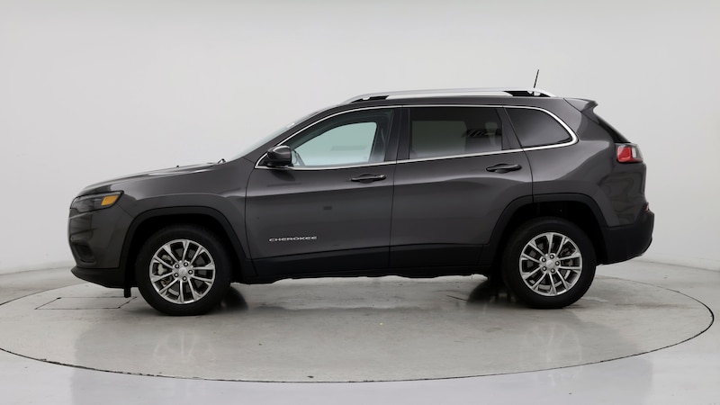 2021 Jeep Cherokee Latitude 3