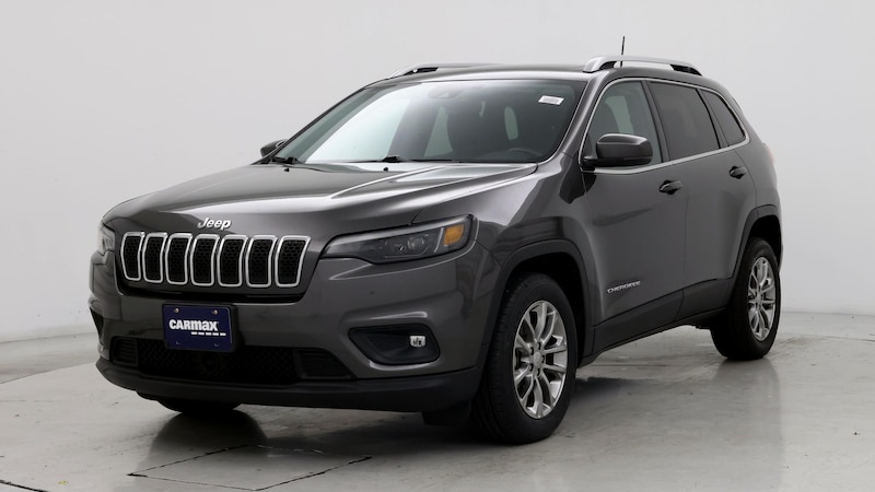 2021 Jeep Cherokee Latitude 4