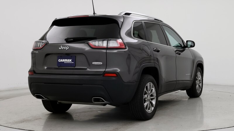 2021 Jeep Cherokee Latitude 8