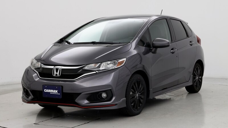 2020 Honda Fit Sport 4