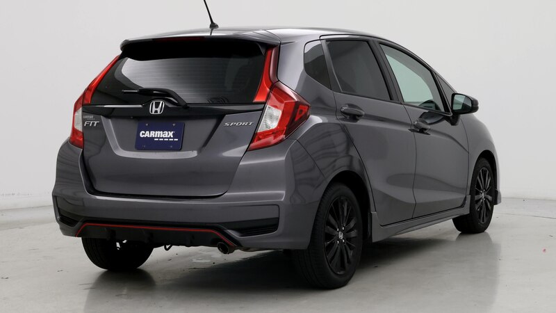 2020 Honda Fit Sport 8