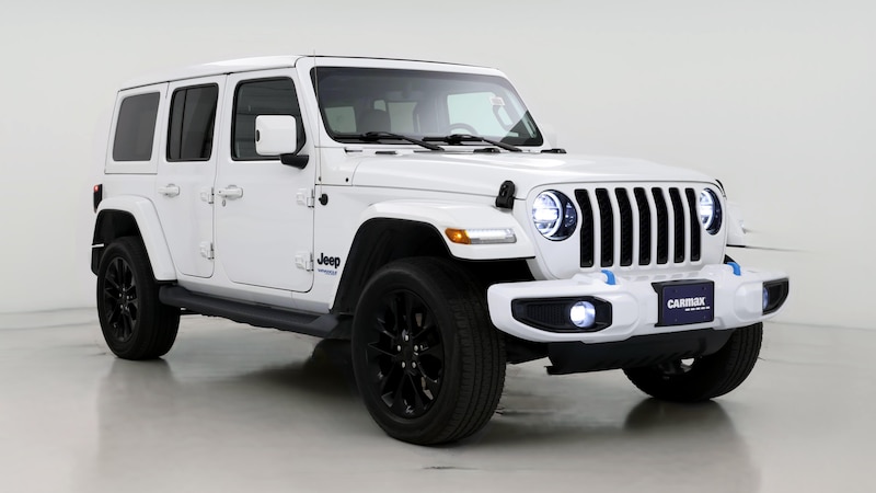 2021 Jeep Wrangler Unlimited Altitude Hero Image