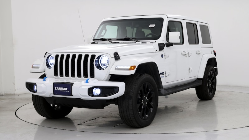 2021 Jeep Wrangler Unlimited Altitude 4