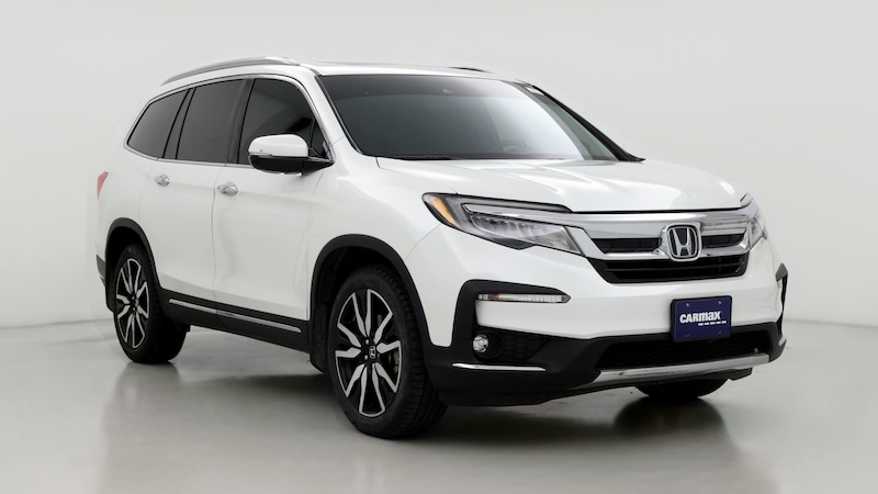 2021 Honda Pilot Touring Hero Image