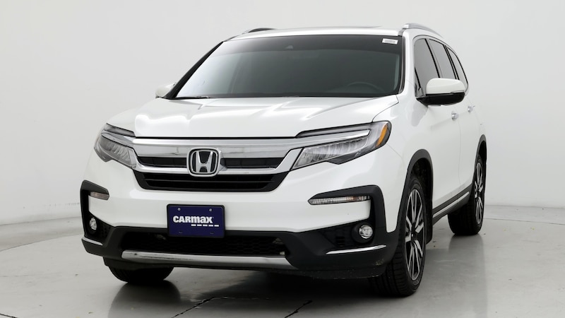 2021 Honda Pilot Touring 4