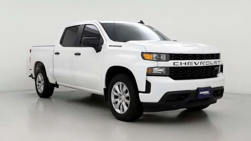 2022 Chevrolet Silverado 1500 Custom Hero Image