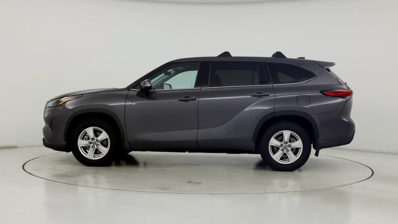 2022 Toyota Highlander LE 3