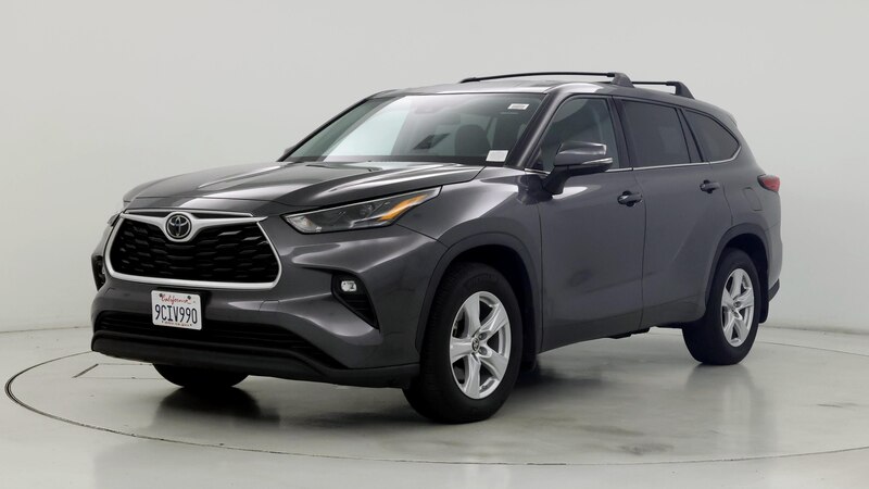 2022 Toyota Highlander LE 4