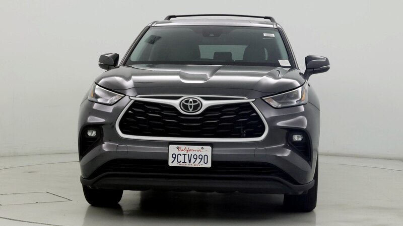 2022 Toyota Highlander LE 5