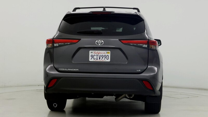 2022 Toyota Highlander LE 6