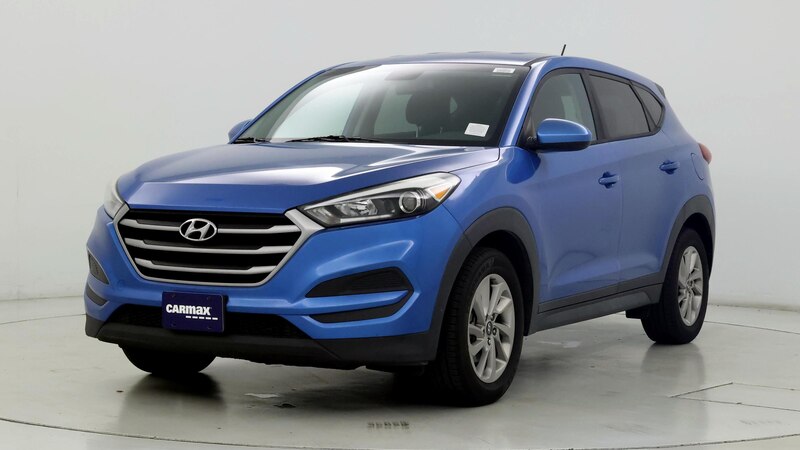 2017 Hyundai Tucson SE 4