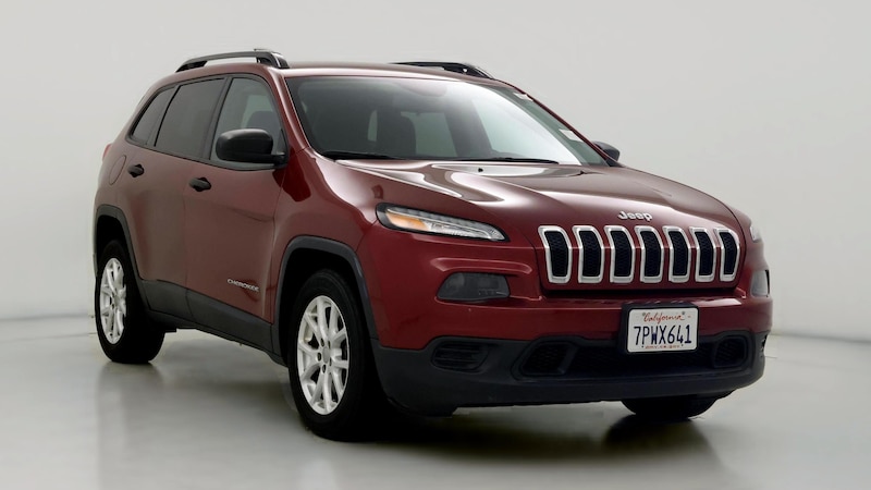 2016 Jeep Cherokee Sport Hero Image