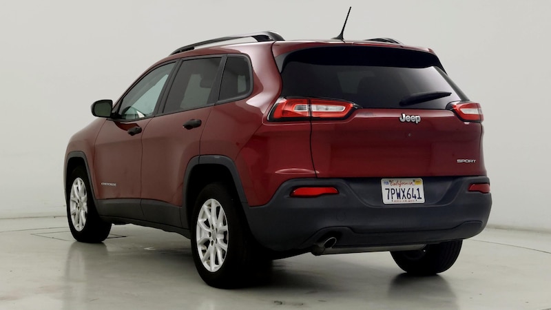 2016 Jeep Cherokee Sport 2