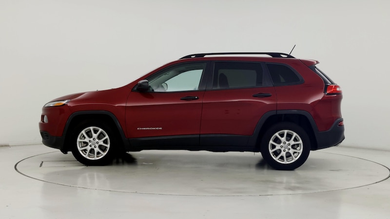 2016 Jeep Cherokee Sport 3