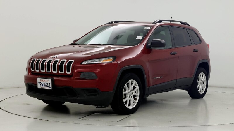 2016 Jeep Cherokee Sport 4