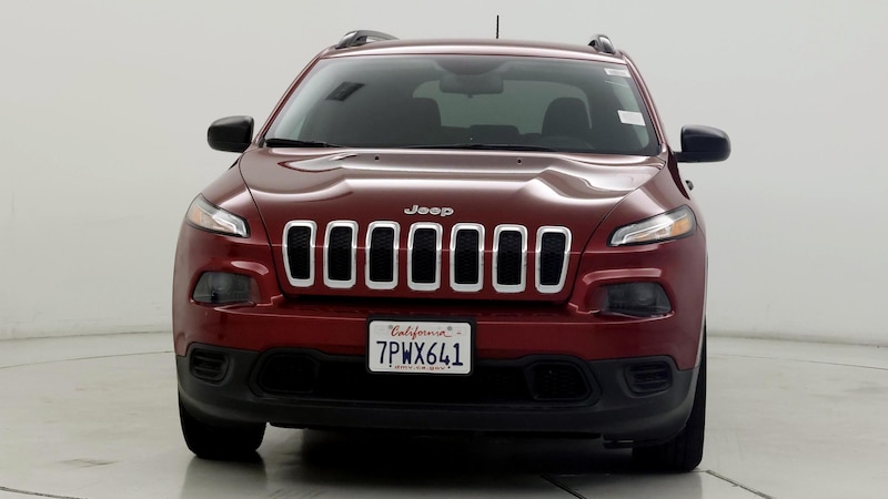 2016 Jeep Cherokee Sport 5