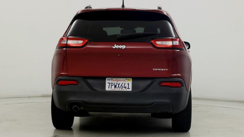 2016 Jeep Cherokee Sport 6