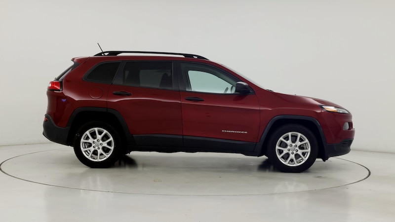 2016 Jeep Cherokee Sport 7