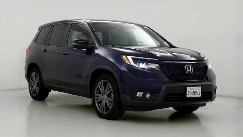 2021 Honda Passport EX-L Hero Image