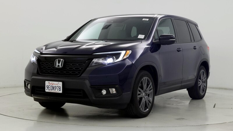 2021 Honda Passport EX-L 4