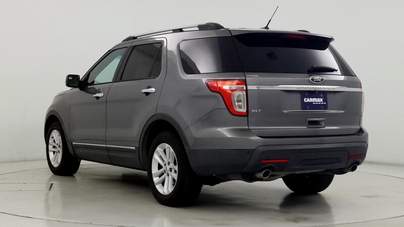 2014 Ford Explorer XLT 2