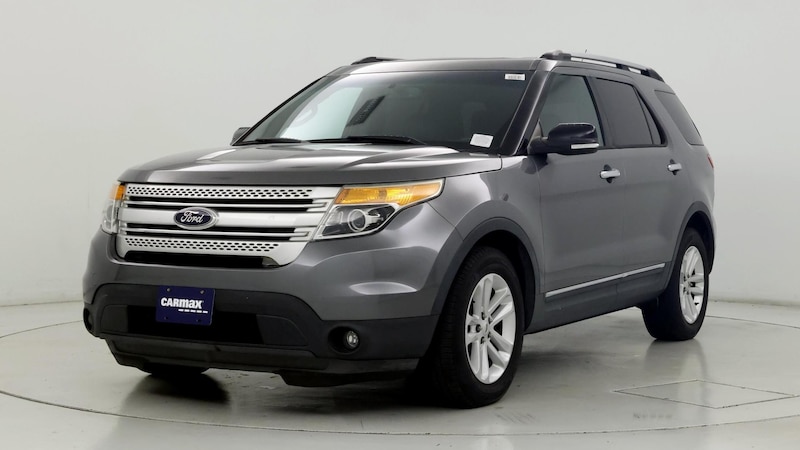 2014 Ford Explorer XLT 4