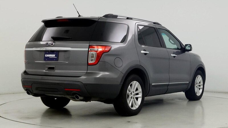 2014 Ford Explorer XLT 8