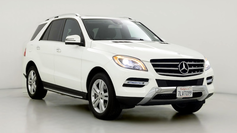 2015 Mercedes-Benz M-Class ML 350 Hero Image