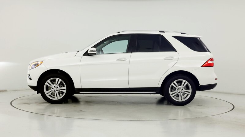 2015 Mercedes-Benz M-Class ML 350 3