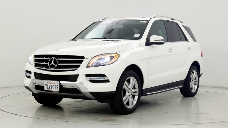 2015 Mercedes-Benz M-Class ML 350 4