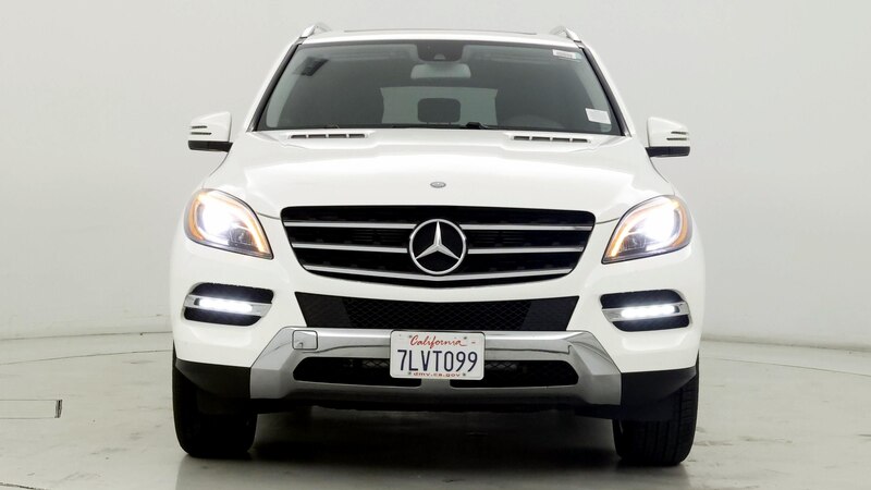 2015 Mercedes-Benz M-Class ML 350 5